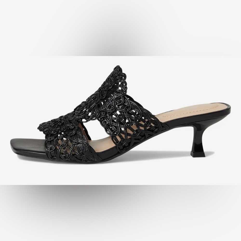 Bandolino Black Women's Heeled Sandals - Picture 4 of 12